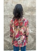 Vintage floral top XL
