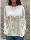 Vintage velvet top XL