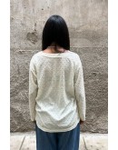 Vintage velvet top XL