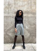 Vintage plaid shorts L