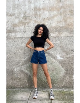 Vintage denim shorts M