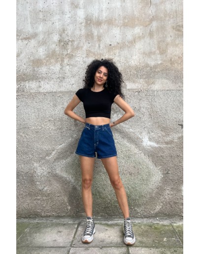 Vintage denim shorts M