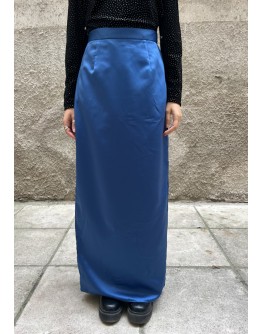 Vintage σατέν φούστα S