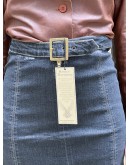 Vintage denim φούστα Harley Davidson 