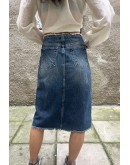 Vintage denim φούστα S