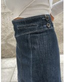 Vintage denim φούστα L