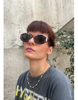 Γυαλιά ηλίου κοκκάλινα
