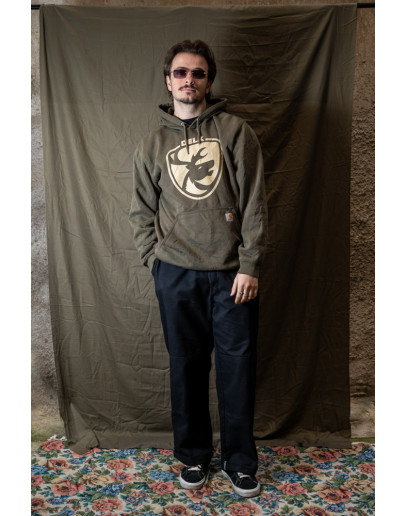 Vintage unisex φούτερ Carhartt L-XL