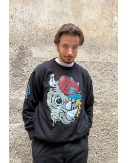 Vintage unisex φούτερ Ecko M-L