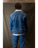 Vintage denim jacket XL