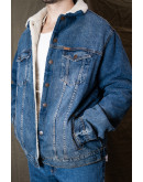 Vintage denim jacket XL