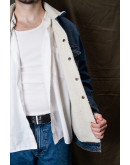 Vintage denim jacket XL