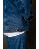 Vintage denim jacket XL