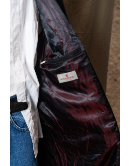 Vintage Μάλλινο Παλτό XL