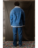 Vintage denim jacket XL