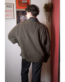 Vintage unisex μά΄λλινο bomber Nautica L