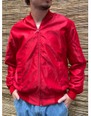 Vintage red light jacket Zip It M