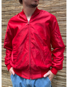 Vintage red light jacket Zip It M