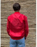 Vintage red light jacket Zip It M