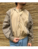 Vintage bomber light jacket L