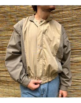 Vintage bomber light jacket L