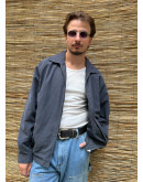 Vintage bomber light jacket L