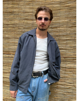 Vintage bomber light jacket L