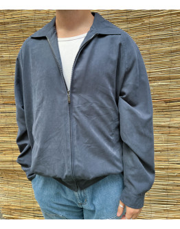 Vintage bomber light jacket L
