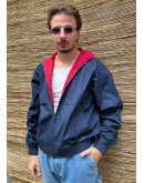 Vintage bomber light jacket L