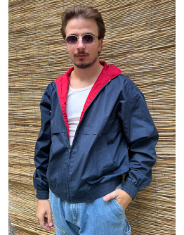 Vintage bomber light jacket L