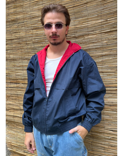 Vintage bomber light jacket L