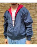 Vintage bomber light jacket L