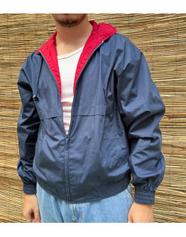 Vintage bomber light jacket L