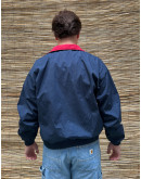 Vintage bomber light jacket L