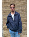 Vintage bomber light jacket Kingfield XL