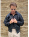 Vintage bomber light jacket L