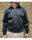 Vintage bomber light jacket L