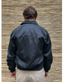 Vintage bomber light jacket L