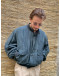 Vintage μεταξωτό bomber light jacket XL