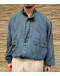 Vintage μεταξωτό bomber light jacket XL
