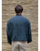Vintage μεταξωτό bomber light jacket XL