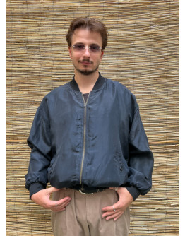 Vintage bomber light jacket XL
