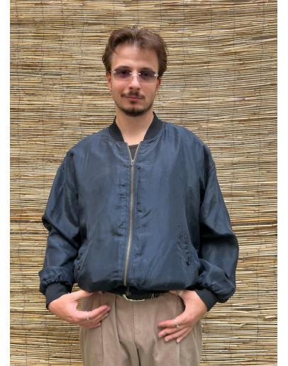 Vintage bomber light jacket XL