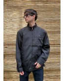 Vintage μαύρο light jacket XL