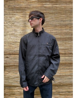 Vintage μαύρο light jacket XL