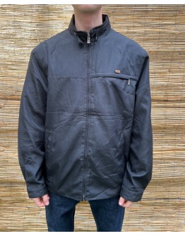 Vintage μαύρο light jacket XL