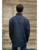 Vintage μαύρο light jacket XL