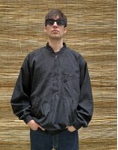 Vintage μαύρο light jacket L