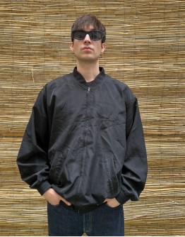 Vintage μαύρο light jacket L