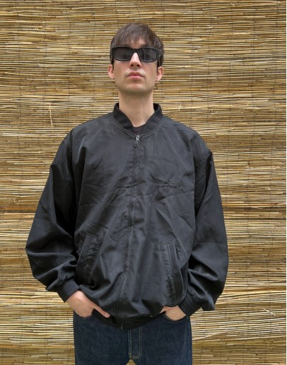 Vintage μαύρο light jacket L